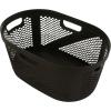 image:imageSuperio Perforated Plastic Laundry Basket 40 Liter Dotted Design Brown
