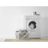 image:imageSuperio Superio Plastic Laundry Basket 40 Liter Dotted Design Ivory