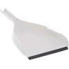 image:imageAngle Broom with Dustpan Set Sharply Angled Bristles to Reach Narrow Spaces Clip On Dust Pan IncludedSoft Gray