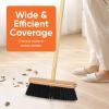 image:imageSuperio Home Kitchen Broom Head  Household Easy Sweeping Broom  TampicoSynthetic Bristles  All PurposeBroom Head