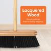 image:imageSuperio Home Kitchen Broom Head  Household Easy Sweeping Broom  TampicoSynthetic Bristles  All PurposeBroom Head