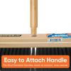 image:imageSuperio Home Kitchen Broom Head  Household Easy Sweeping Broom  TampicoSynthetic Bristles  All PurposeBroom Head