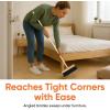 image:imageSuperio Home Kitchen Broom Head  Household Easy Sweeping Broom  TampicoSynthetic Bristles  All PurposeBroom Head