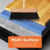 image:imageSuperio Home Kitchen Broom Head  Household Easy Sweeping Broom  TampicoSynthetic Bristles  All PurposeBroom Head