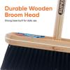 image:imageSuperio Home Kitchen Broom Head  Household Easy Sweeping Broom  TampicoSynthetic Bristles  All PurposeBroom Head