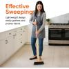 image:imageSuperio Home Kitchen Broom Head  Household Easy Sweeping Broom  TampicoSynthetic Bristles  All PurposeWood Handle