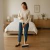 image:imageSuperio Home Kitchen Broom Head  Household Easy Sweeping Broom  TampicoSynthetic Bristles  All PurposeWood Handle