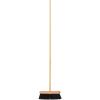 image:imageSuperio Home Kitchen Broom Head  Household Easy Sweeping Broom  TampicoSynthetic Bristles  All PurposeWood Handle