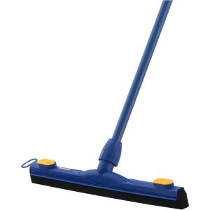 image:imageSuperio 18 Floor Squeegee with 48 Metal Handle Foam Squeegee Wipe and Dry Washing Floors Squeegee Cloth Mop