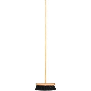 image:imageSuperio Home Kitchen Broom Head  Household Easy Sweeping Broom  TampicoSynthetic Bristles  All PurposeWood Handle