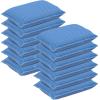 image:imageMicrofiber Sponges for Dishes Kitchen Sponges NonScratch Sponge Dish Scrubber Heavy Duty Household Cleaning Sponges MultiPurpose Cleaning Supplies Dish Sponge Kitchen Sponges Pack of 1Blue