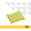 image:imageMicrofiber Sponges for Dishes Kitchen Sponges NonScratch Sponge Dish Scrubber Heavy Duty Household Cleaning Sponges MultiPurpose Cleaning Supplies Dish Sponge Kitchen Sponges Pack of 1Yellow