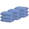 image:imageMicrofiber Sponges for Dishes Kitchen Sponges NonScratch Sponge Dish Scrubber Heavy Duty Household Cleaning Sponges MultiPurpose Cleaning Supplies Dish Sponge Kitchen Sponges Pack of 1Blue