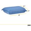 image:imageMicrofiber Sponges for Dishes Kitchen Sponges NonScratch Sponge Dish Scrubber Heavy Duty Household Cleaning Sponges MultiPurpose Cleaning Supplies Dish Sponge Kitchen Sponges Pack of 1Blue