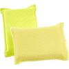 image:imageMicrofiber Sponges for Dishes Kitchen Sponges NonScratch Sponge Dish Scrubber Heavy Duty Household Cleaning Sponges MultiPurpose Cleaning Supplies Dish Sponge Kitchen Sponges Pack of 1Yellow