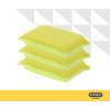 image:imageMicrofiber Sponges for Dishes Kitchen Sponges NonScratch Sponge Dish Scrubber Heavy Duty Household Cleaning Sponges MultiPurpose Cleaning Supplies Dish Sponge Kitchen Sponges Pack of 1Yellow