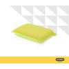 image:imageMicrofiber Sponges for Dishes Kitchen Sponges NonScratch Sponge Dish Scrubber Heavy Duty Household Cleaning Sponges MultiPurpose Cleaning Supplies Dish Sponge Kitchen Sponges Pack of 1Yellow