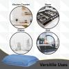 image:imageMicrofiber Sponges for Dishes Kitchen Sponges NonScratch Sponge Dish Scrubber Heavy Duty Household Cleaning Sponges MultiPurpose Cleaning Supplies Dish Sponge Kitchen Sponges Pack of 1Blue
