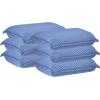 image:imageMicrofiber Sponges for Dishes Kitchen Sponges NonScratch Sponge Dish Scrubber Heavy Duty Household Cleaning Sponges MultiPurpose Cleaning Supplies Dish Sponge Kitchen Sponges Pack of 1Blue