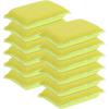 image:imageMicrofiber Sponges for Dishes Kitchen Sponges NonScratch Sponge Dish Scrubber Heavy Duty Household Cleaning Sponges MultiPurpose Cleaning Supplies Dish Sponge Kitchen Sponges Pack of 1Yellow