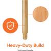 image:imageSuperio Brand 180 48 Wooden HandleUSA ThreadBrown