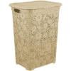 image:imageSuperio Lace Laundry Hamper Beige1 Pack