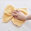 image:imageSuperio Microfiber Cleaning Cloth for Cars Kitchen Cleaning Rags for Housekeeping 16 Absorbent Micro Fiber Towels for House Bathroom AllPurpose StreakFree lintFree Wash Cloths 4 YellowGreen16x16