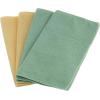 image:imageSuperio Microfiber Cleaning Cloth for Cars Kitchen Cleaning Rags for Housekeeping 16 Absorbent Micro Fiber Towels for House Bathroom AllPurpose StreakFree lintFree Wash Cloths 4 YellowGreen16x16