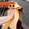 image:imageSuperio Microfiber Cleaning Cloth for Cars Kitchen Cleaning Rags for Housekeeping 16 Micro Fiber Towels for House Bathroom Color Coded AllPurpose StreakFree lintFree Wash Cloths 6 Multi12x12