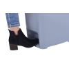 image:imageSuperio Slim Pedal Trash Can GreyBlack 16 Qt  4 Gallon165x12x21