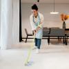 image:imageSuperio String Mop Cotton Mop for Hardwood Floor Cleaning Self Wringing Mop for Home Kitchen Bath Office Cleaning Green and White Easy Lightweight Fancy Mops