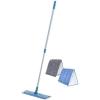image:imageSuperio Telescopic Miracle Mop with dusting and Mopping pad Refills Kitchen and Bath Cleaning for Hardwood Floors Ceramic Tiles Linoleum