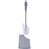 image:imageSuperio Toilet Brush and Holder 1 Pack Toilet Scrubber Bowl Cleaner Brushes Wand Toilets Brush with Holder Caddy Bathroom Cleaning Brush Bowl Brush SetGray