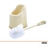image:imageSuperio Toilet Brush and Holder 1 Pack Toilet Scrubber Bowl Cleaner Brushes Wand Toilets Brush with Holder Caddy Bathroom Cleaning Brush Bowl Brush SetBeige