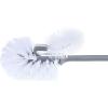 image:imageSuperio Toilet Brush and Holder 1 Pack Toilet Scrubber Bowl Cleaner Brushes Wand Toilets Brush with Holder Caddy Bathroom Cleaning Brush Bowl Brush SetGray