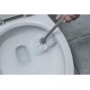 image:imageSuperio Toilet Brush and Holder 1 Pack Toilet Scrubber Bowl Cleaner Brushes Wand Toilets Brush with Holder Caddy Bathroom Cleaning Brush Bowl Brush SetGray