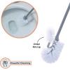 image:imageSuperio Toilet Brush and Holder 1 Pack Toilet Scrubber Bowl Cleaner Brushes Wand Toilets Brush with Holder Caddy Bathroom Cleaning Brush Bowl Brush SetGray