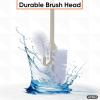 image:imageSuperio Toilet Brush and Holder 1 Pack Toilet Scrubber Bowl Cleaner Brushes Wand Toilets Brush with Holder Caddy Bathroom Cleaning Brush Bowl Brush SetBeige