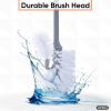 image:imageSuperio Toilet Brush and Holder 1 Pack Toilet Scrubber Bowl Cleaner Brushes Wand Toilets Brush with Holder Caddy Bathroom Cleaning Brush Bowl Brush SetGray