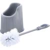 image:imageSuperio Toilet Brush and Holder 1 Pack Toilet Scrubber Bowl Cleaner Brushes Wand Toilets Brush with Holder Caddy Bathroom Cleaning Brush Bowl Brush SetGray