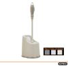 image:imageSuperio Toilet Brush and Holder 1 Pack Toilet Scrubber Bowl Cleaner Brushes Wand Toilets Brush with Holder Caddy Bathroom Cleaning Brush Bowl Brush SetBeige