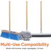 image:imageSuperio Wood Handles 60 with Threaded Metal Tip 248 Inch