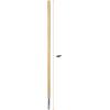 image:imageSuperio Wood Handles 60 with Threaded Metal Tip 248 Inch