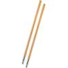 image:imageSuperio Wood Handles 60 with Threaded Metal Tip 260 Inch