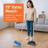 image:imageSuperio Wood Handles 60 with Threaded Metal Tip 272 Inch