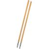 image:imageSuperio Wood Handles 60 with Threaded Metal Tip 272 Inch