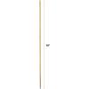 image:imageSuperio Wood Handles 60 with Threaded Metal Tip 272 Inch