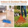 image:imageSuperio Wood Handles 60 with Threaded Metal Tip 272 Inch