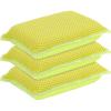 image:imageMicrofiber Sponges for Dishes Kitchen Sponges NonScratch Sponge Dish Scrubber Heavy Duty Household Cleaning Sponges MultiPurpose Cleaning Supplies Dish Sponge Kitchen Sponges Pack of 1Yellow