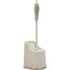 image:imageSuperio Toilet Brush and Holder 1 Pack Toilet Scrubber Bowl Cleaner Brushes Wand Toilets Brush with Holder Caddy Bathroom Cleaning Brush Bowl Brush SetBeige
